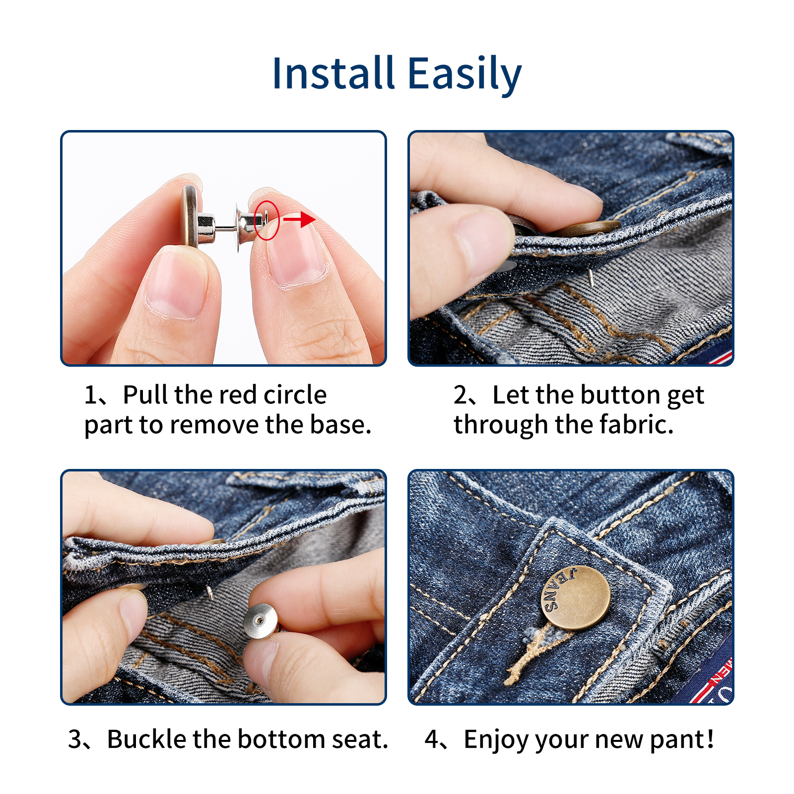 instant button pins